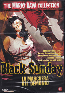 Black Sunday (1960)  (DVD)